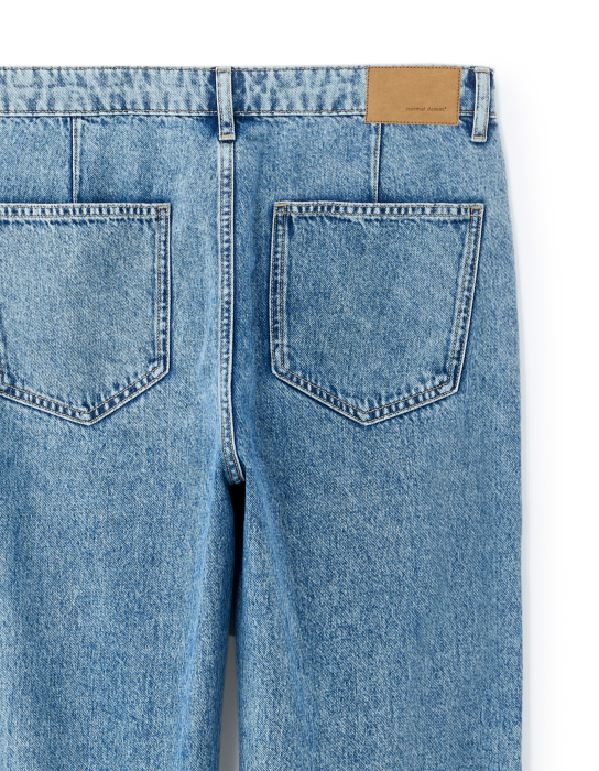Celio Blugi Albastri Bottom Barbati [8]