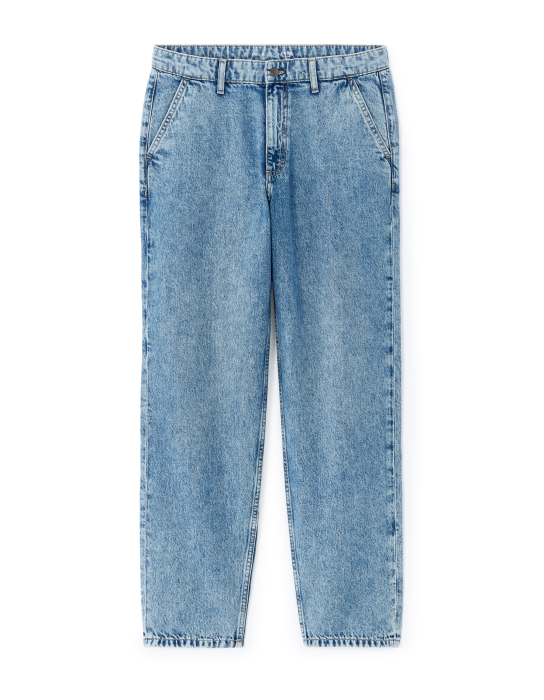 Celio Blugi Albastri Bottom Barbati [7]