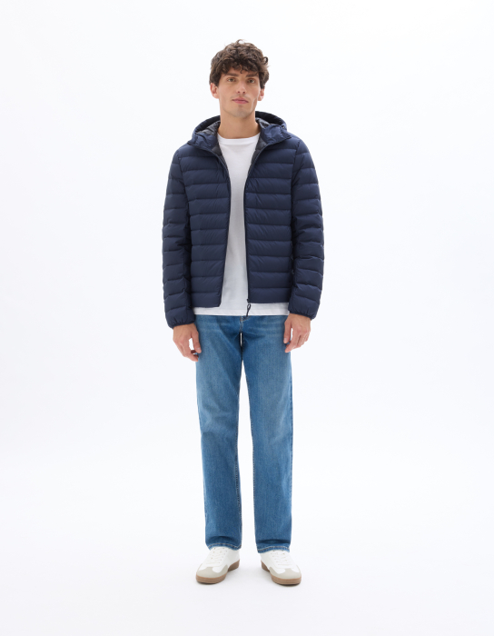 Celio Blugi Albastri Bottom Straight Barbati [1]