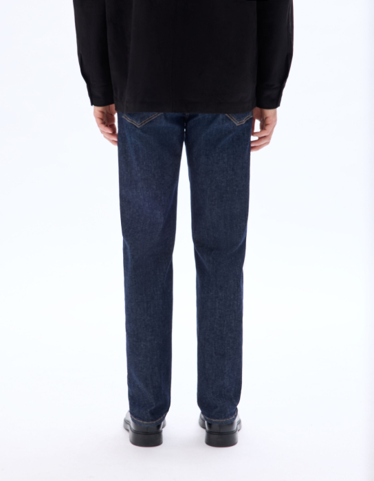 Celio Blugi Indigo Bottom Straight Barbati [2]