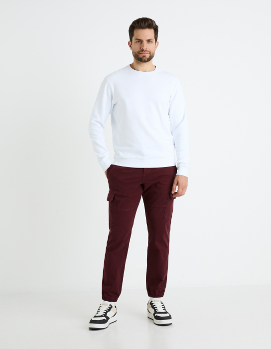 Celio Мужской Свитшот Белый Regular [1]
