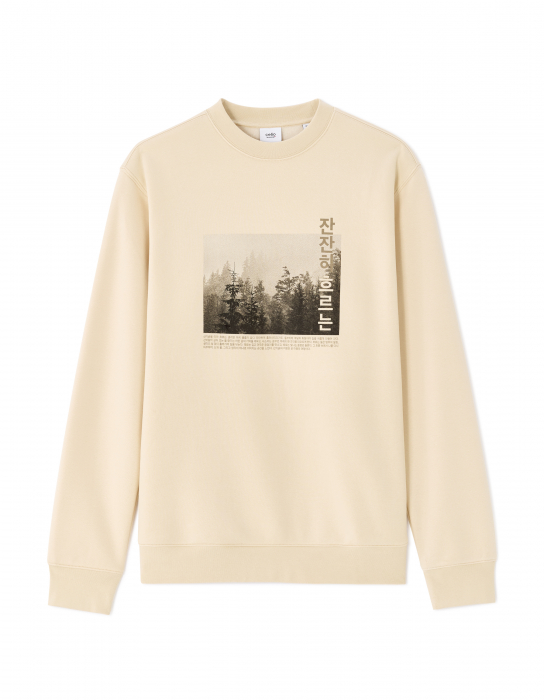 Celio Мужской Свитшот Белый  [5]