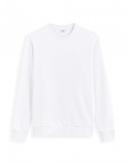 Celio Мужской Свитшот Белый Regular [4]