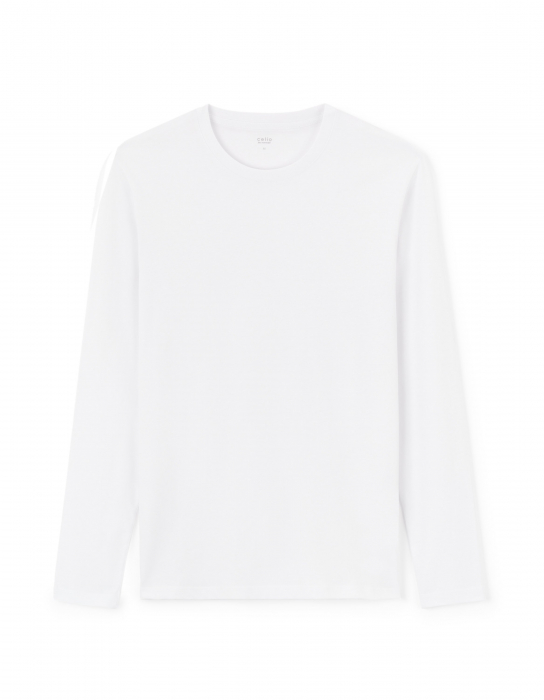 Celio Мужской Свитшот Белый Straight [4]