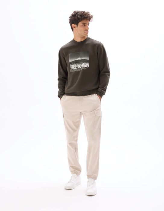 Celio Bluza Gri Inchis  Barbati [1]