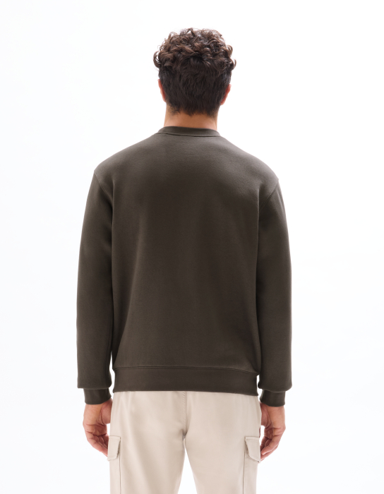 Celio Bluza Gri Inchis  Barbati [3]
