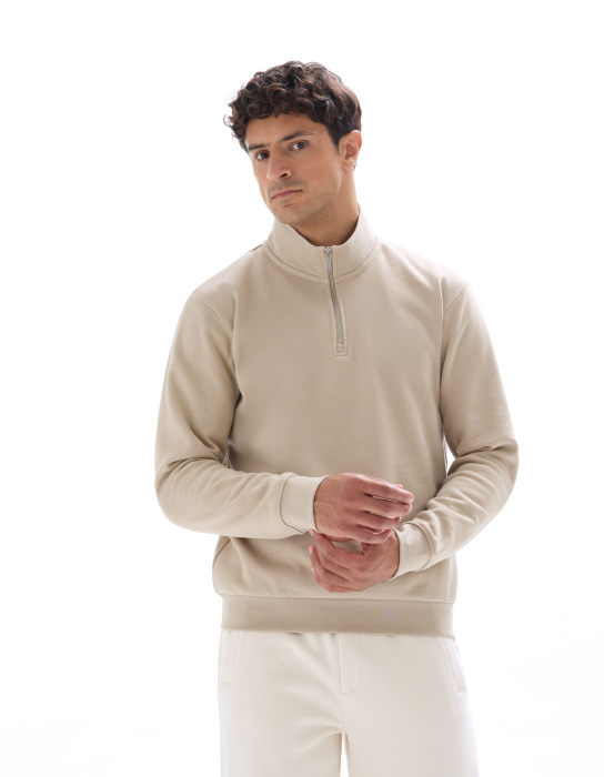 Celio Bluza Bej  Barbati [2]