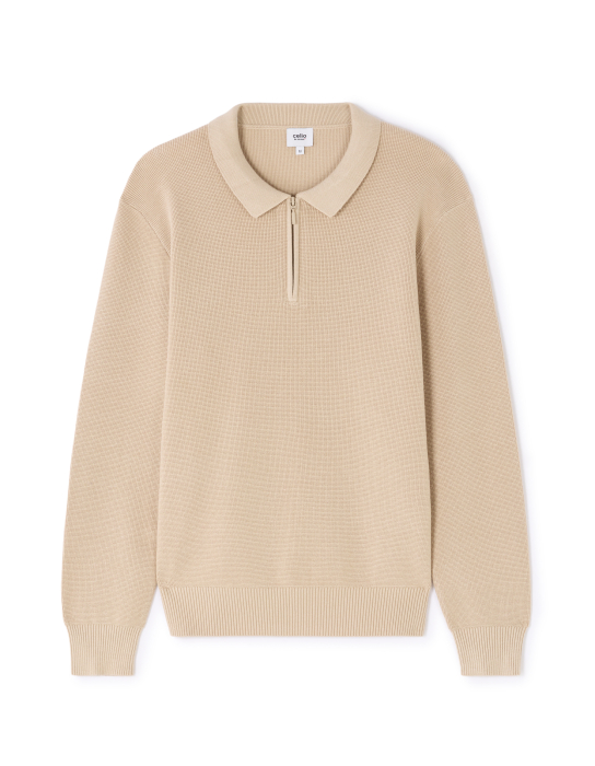 Celio Свитшот Beige Humus  [5]