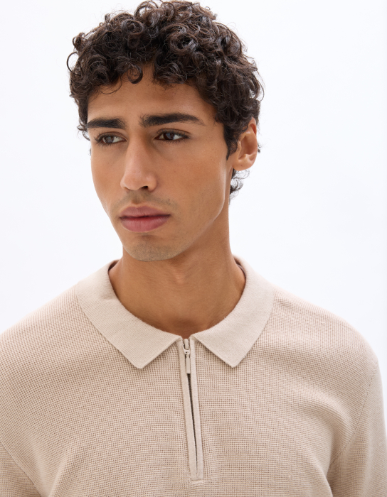 Celio Свитшот Beige Humus  [4]