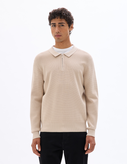 Celio Свитшот Beige Humus  [2]