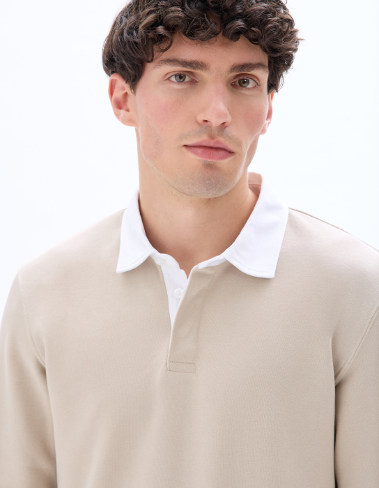 Celio Bluza Bej  Barbati [4]