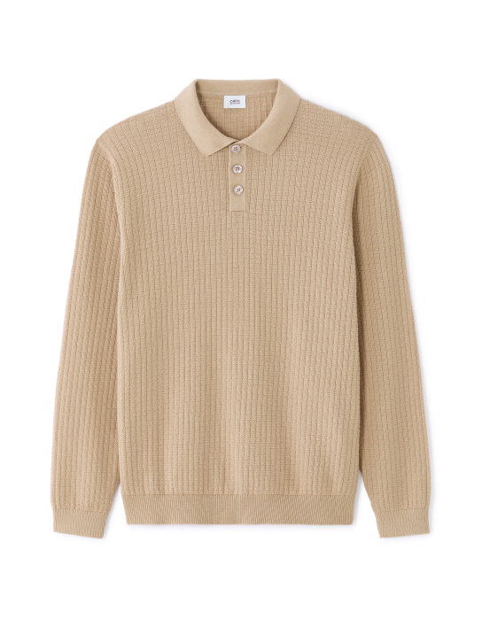 Celio Bluza Bej  Barbati [5]