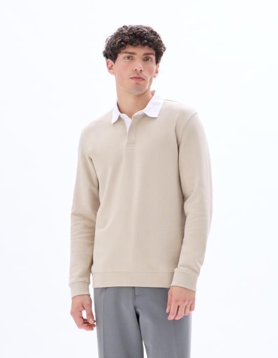 Celio Bluza Bej  Barbati [2]