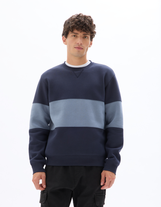 Celio Bluza Navy  Barbati [2]