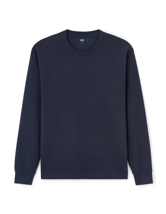 Celio Bluza Navy  Barbati [4]
