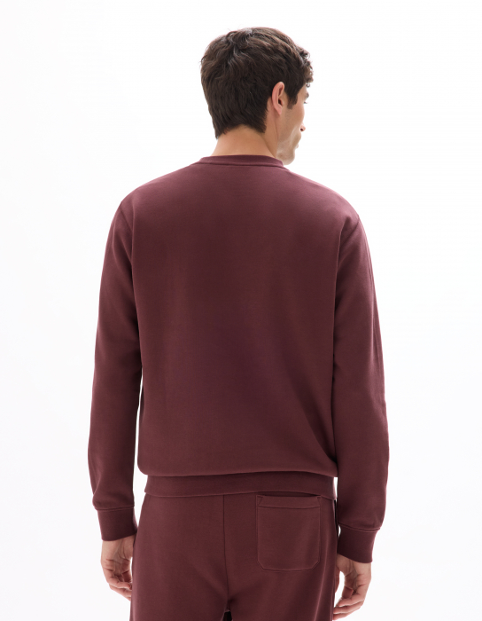 Celio Bluza Bordeaux Round Col  Barbati [3]