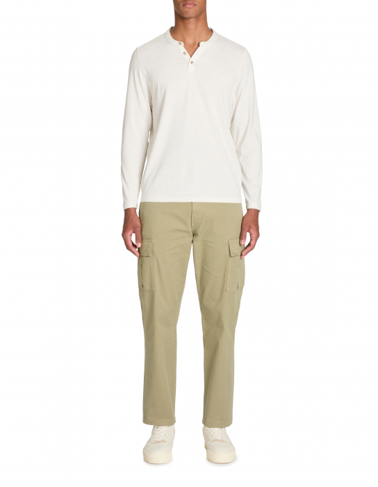 Celio Мужской Свитшот Кремовый Straight [1]