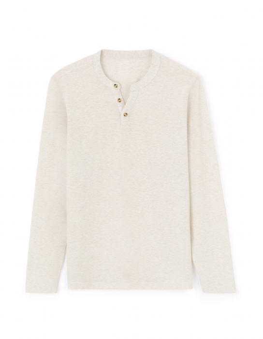 Celio Мужской Свитшот Кремовый Straight [4]