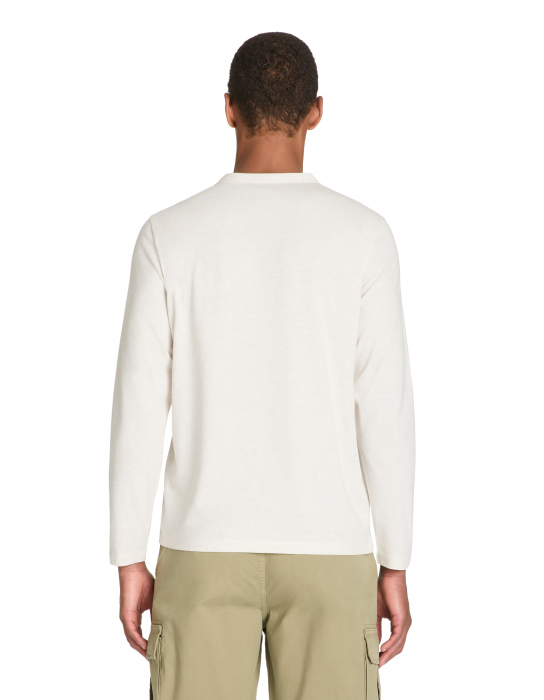 Celio Мужской Свитшот Кремовый Straight [2]