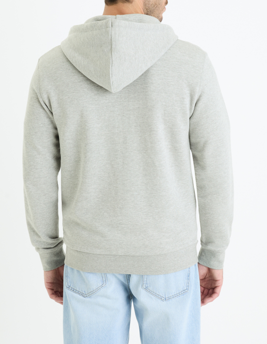 Celio Bluza Gri Deschis Regular Barbati [2]