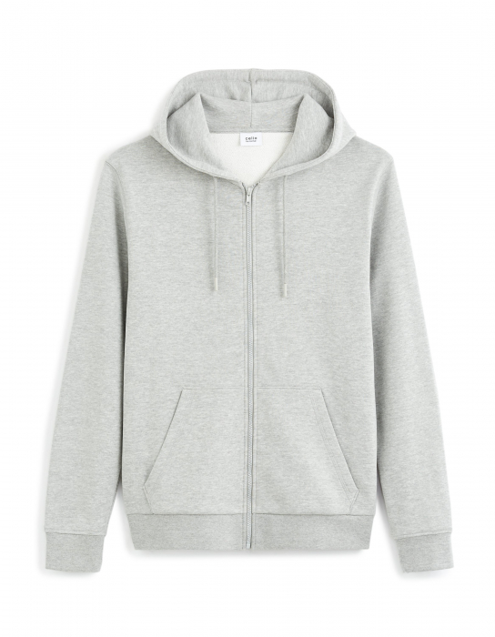Celio Bluza Gri Deschis Regular Barbati [4]