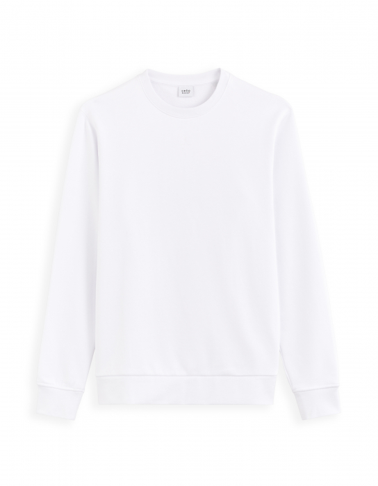 Celio Мужской Свитшот Белый Regular [1]