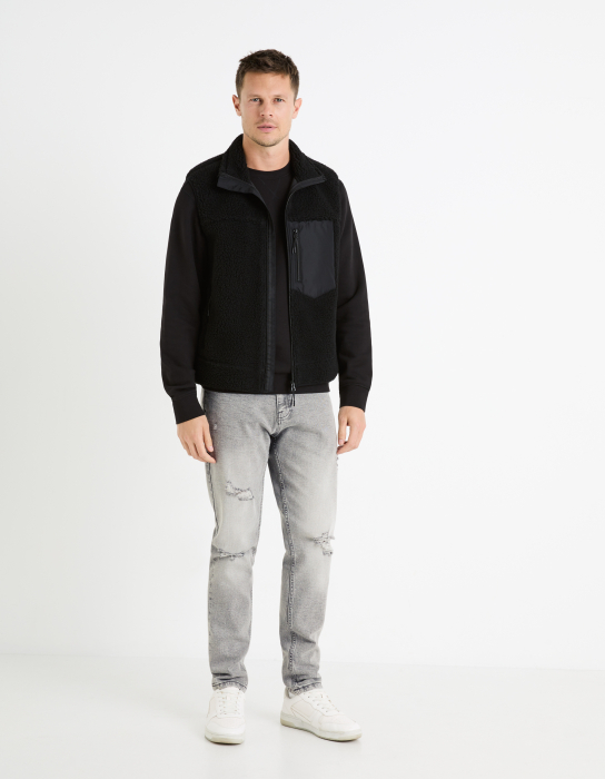 Celio Мужской Свитшот Чёрный Regular [3]