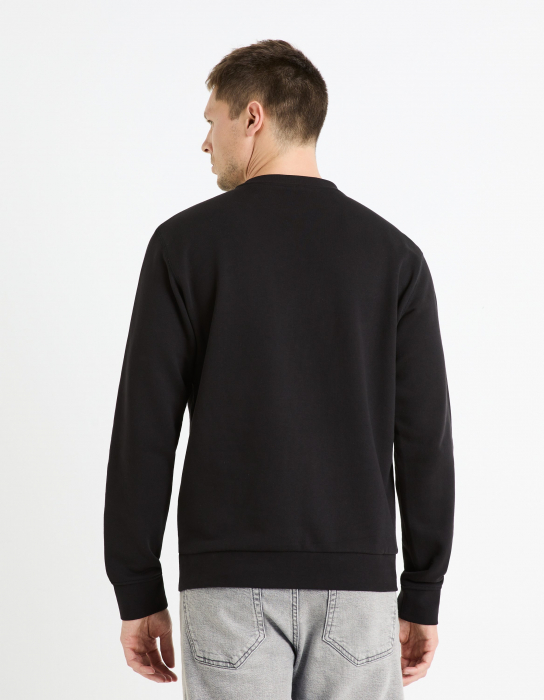 Celio Мужской Свитшот Чёрный Regular [2]