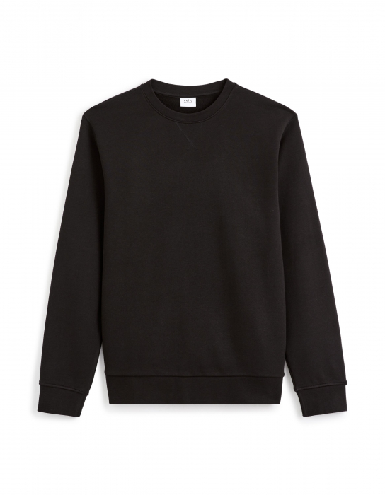 Celio Мужской Свитшот Чёрный Regular [4]