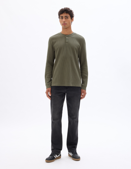 Celio Bluza Khaki  Barbati [1]