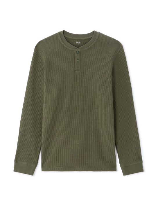 Celio Bluza Khaki  Barbati [5]