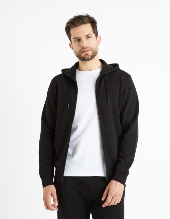 Celio Bluza Neagra Regular Barbati [3]