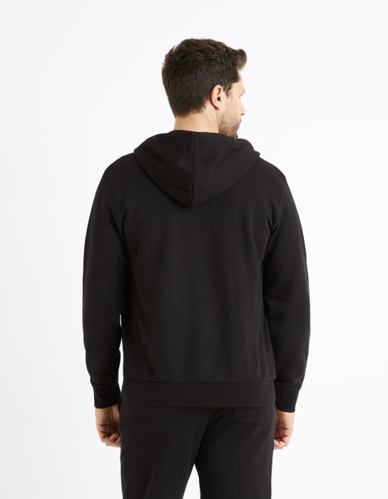 Celio Bluza Neagra Regular Barbati [2]