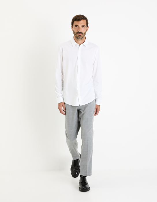 Celio Мужская Рубашка Белая Modern [1]