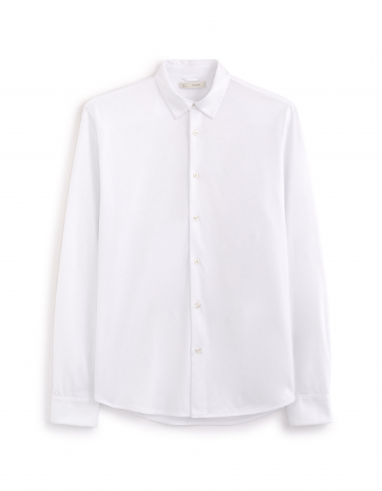 Celio Мужская Рубашка Белая Modern [4]