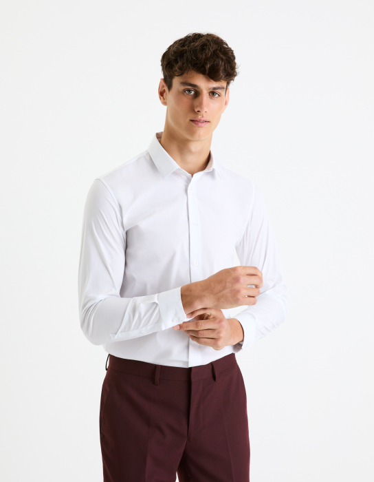 Celio Camasa Alba Regular Barbati [1]