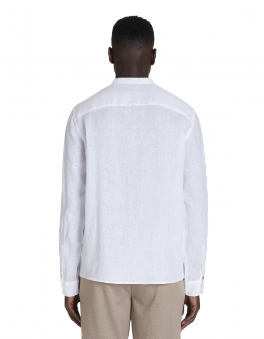 Celio Мужская Рубашка Белая Regular [3]
