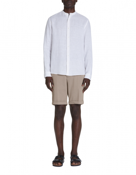 Celio Мужская Рубашка Белая Regular [2]