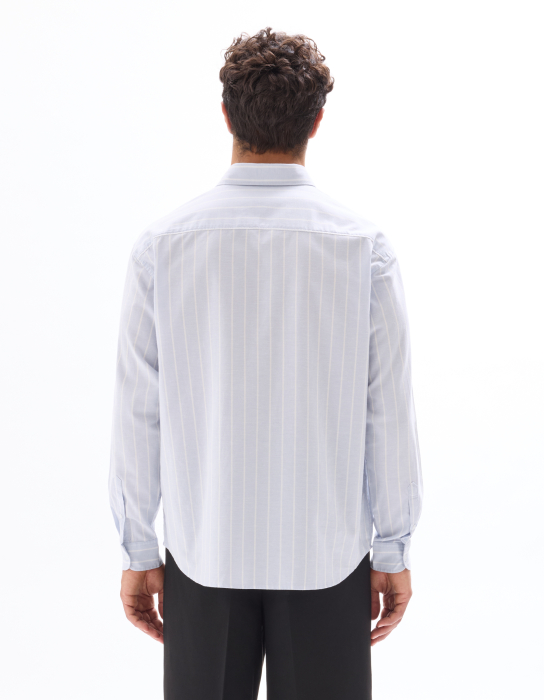 Celio Рубашка Light Blue  [3]
