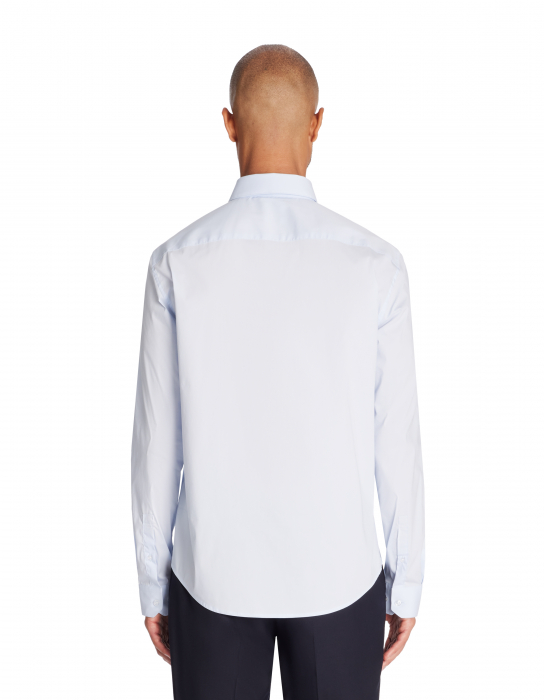 Celio Мужская Рубашка Светло-Синяя Regular [2]