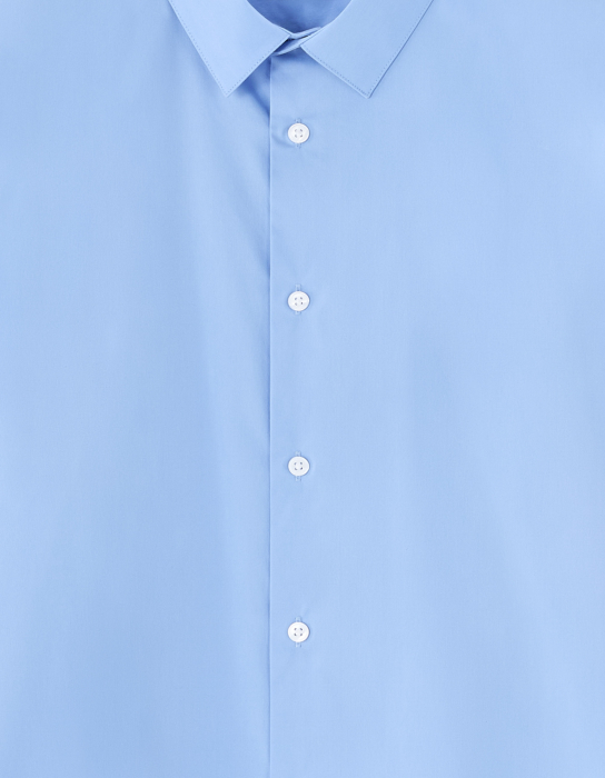 Celio Рубашка Blue 01 Slim [6]