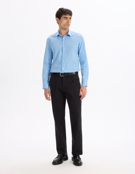 Celio Рубашка Blue 01 Slim [3]