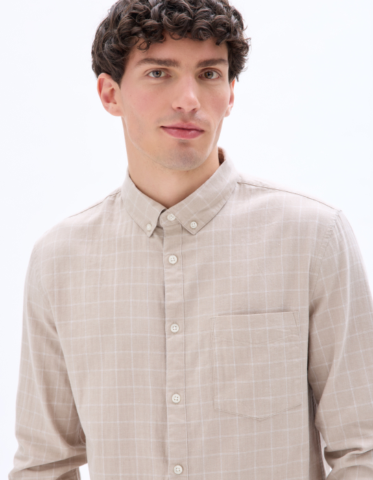 Celio Рубашка Ecru  [4]