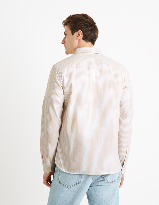 Celio Camasa Bej Regular Barbati [2]