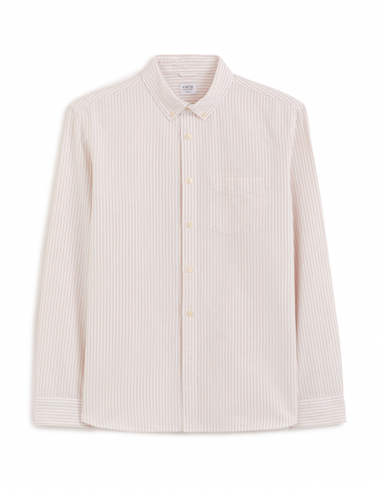 Celio Camasa Bej Regular Barbati [4]