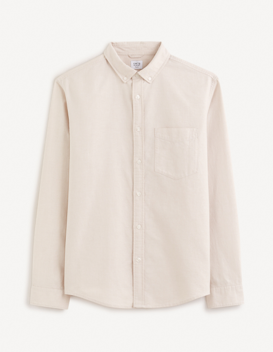 Celio Рубашка Bej Regular [4]