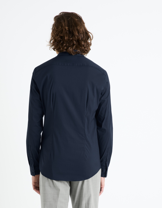 Celio Camasa Navy Slim Barbati [2]