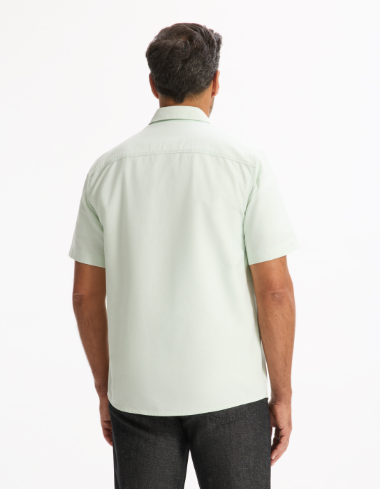 Celio Camasa Cu Maneca Scurta Mint  Barbati [3]
