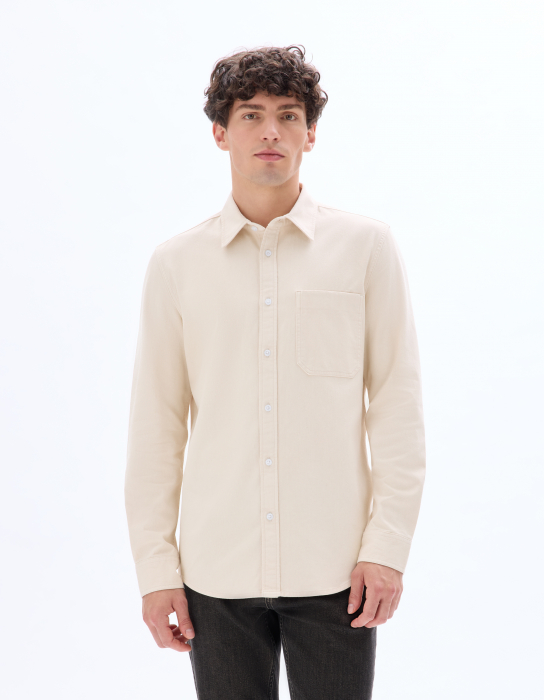 Celio Рубашка Бежевая [2]