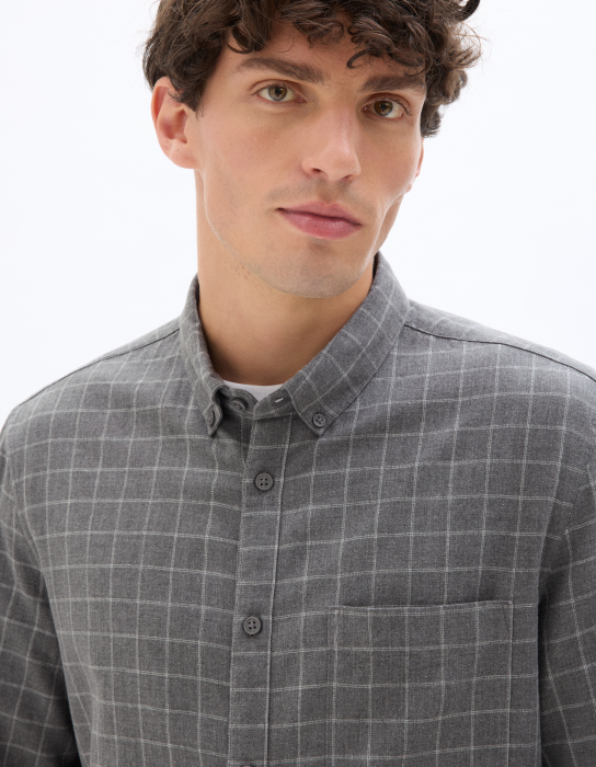 Celio Camasa Gri Inchis  Barbati [4]